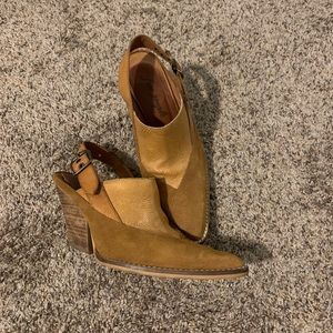 Free People sling back mules